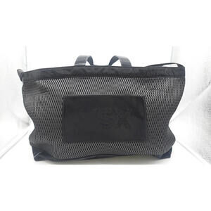 Victoria’s Secret VSX Sport Tote Bag Large 17”x11" Shoulder Carryall Purse Mesh